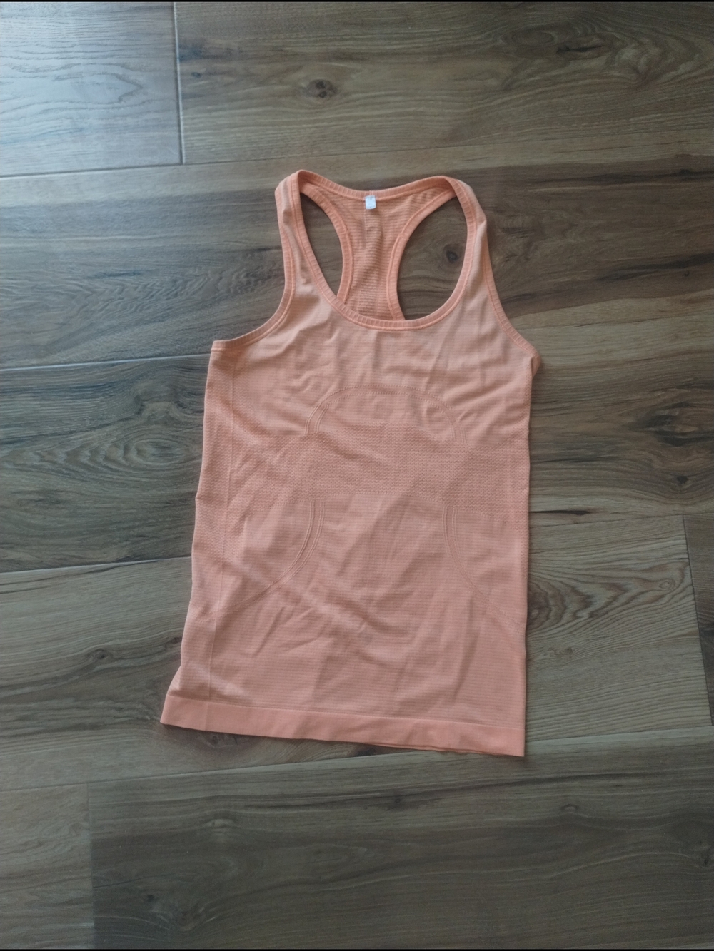 lululemon athletica Peach Racerback Tank